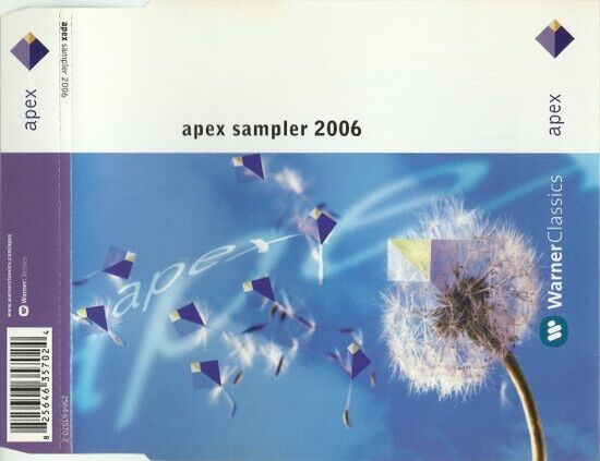 APEX - Sampler - APEX Sampler 2006 (CD)