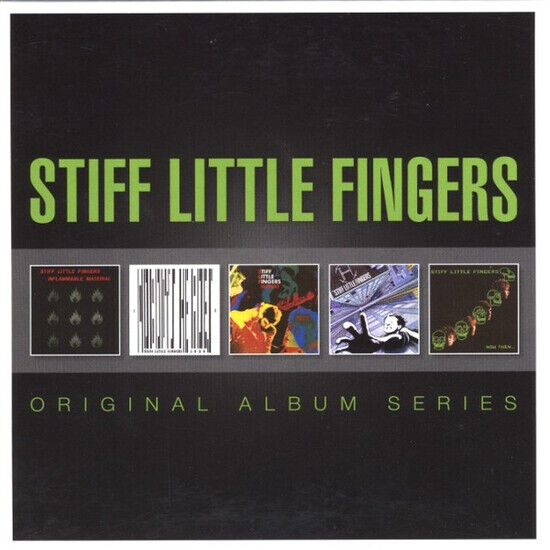 Stiff Little Fingers - Original Album Series (CD)