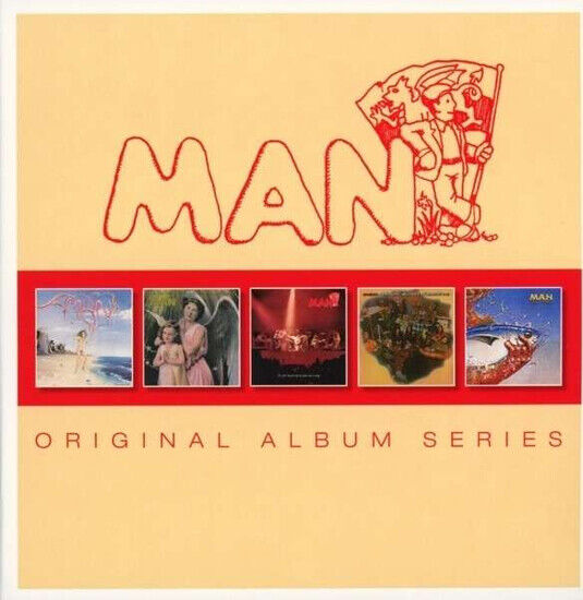 Man - Original Album Series (CD)