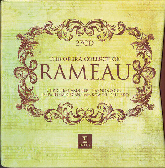 Rameau 250th Anniversary 2014 - Jean-Philippe Rameau: 250th An (CD)