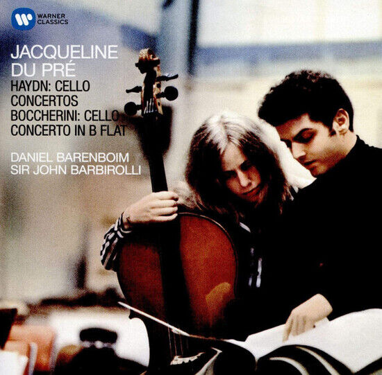 Jacqueline Du Pre - Haydn/Boccherini: Cello Concer (CD)