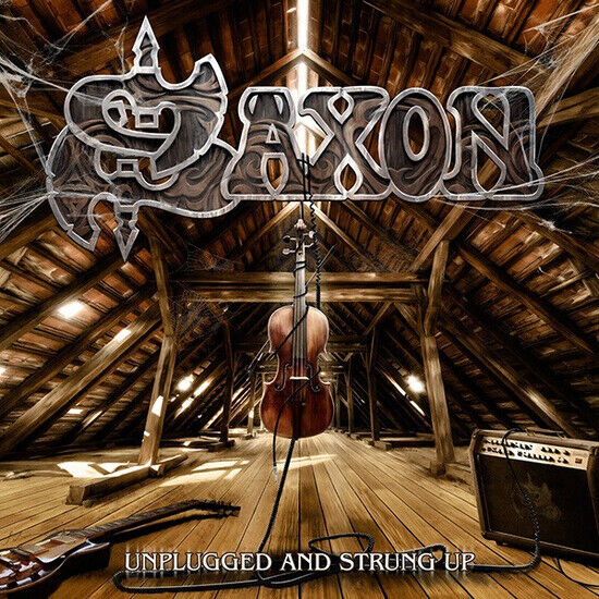 Saxon - Unplugged and Strung Up + Heav (Vinyl)