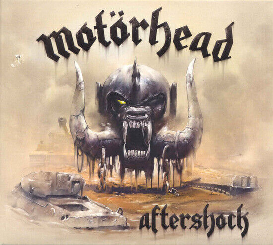 Motörhead - Aftershock (CD)