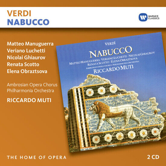 Riccardo Muti - Verdi: Nabucco (CD)