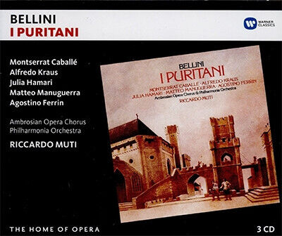 Riccardo Muti - Bellini: I Puritani (CD)