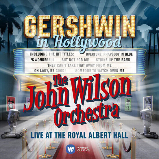 The John Wilson Orchestra - Gershwin in Hollywood (CD)