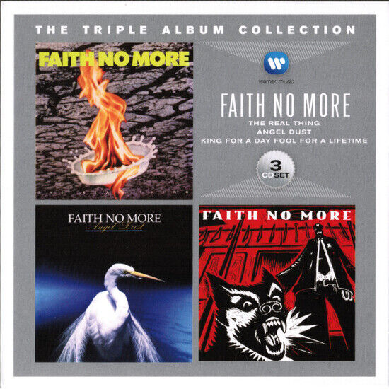 Faith No More - The Triple Album Collection (CD)