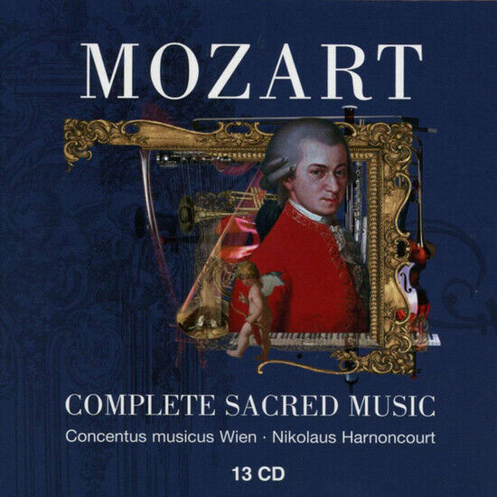 Nikolaus Harnoncourt & Concent - Mozart : Complete Sacred Music - CD