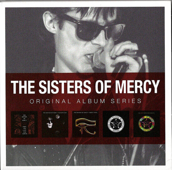 Sisters Of Mercy - Original Album Series (CD)