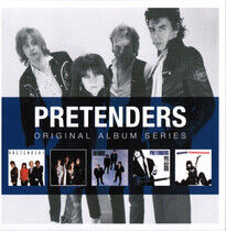 The Pretenders - Original Album Series (CD)