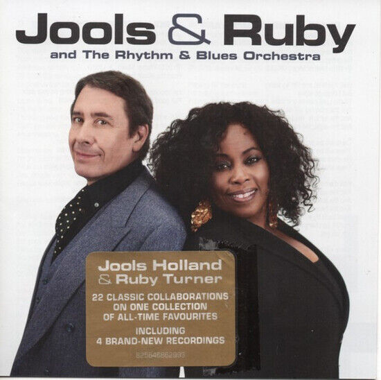 Jools Holland & Ruby Turner - Jools & Ruby (CD)