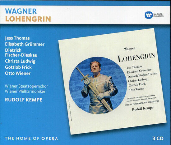 Rudolf Kempe - Wagner: Lohengrin (CD)