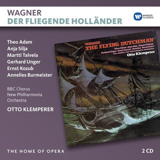 Otto Klemperer - Wagner: Der Fliegende Hollände (CD)