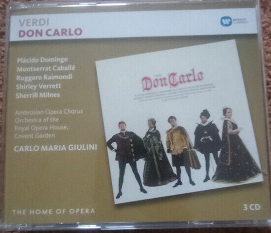 Carlo Maria Giulini - Verdi: Don Carlo (CD)