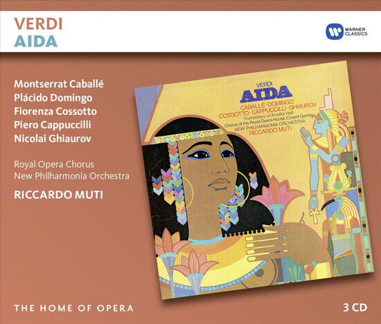 Riccardo Muti/Montserrat Cabal - Verdi: Aida (CD)