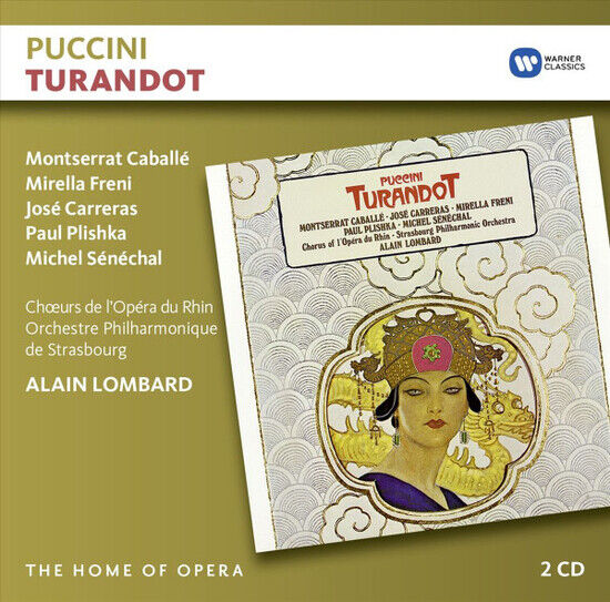 Alain Lombard - Puccini: Turandot (CD)