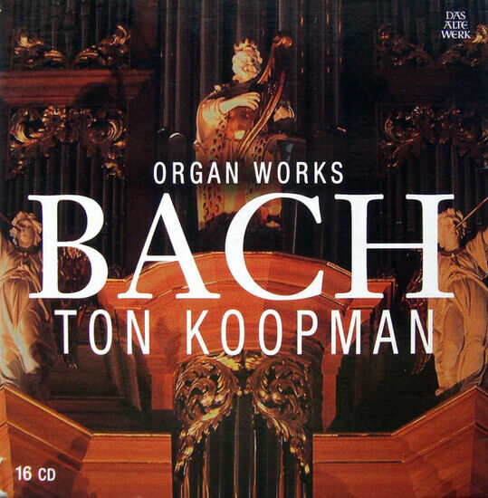 Ton Koopman - Bach, JS : Organ Works - Compl (CD)