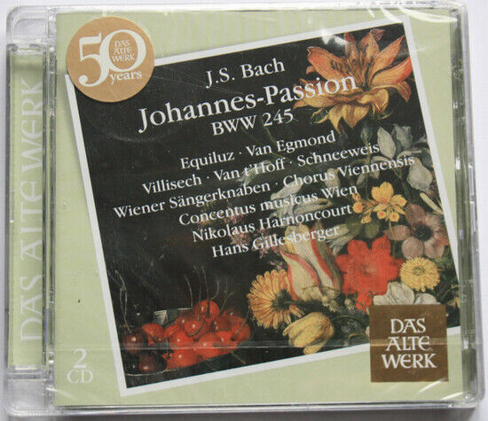 Hans Gillesberger, Nikolaus Ha - Bach, JS : St John Passion (19 (CD)