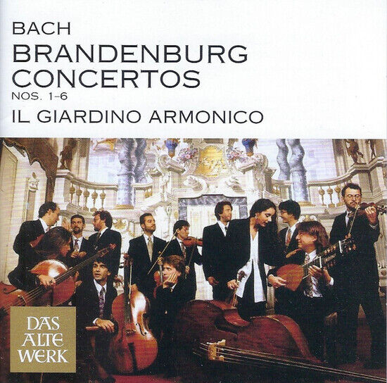 Il Giardino Armonico - Bach, JS : Brandenburg Concert (CD)