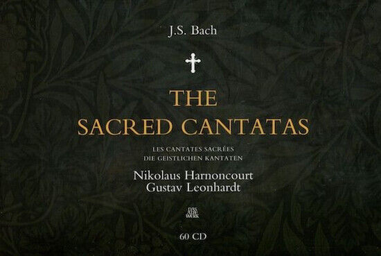 Nikolaus Harnoncourt - Bach : Complete Sacred Cantata (CD)