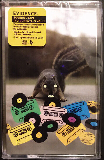 Evidence - Squirrel Tape Instrumentals Vo (Cassette)