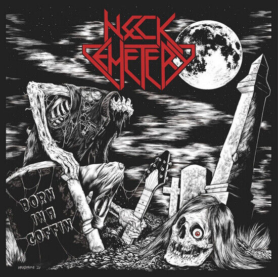 Neck Cemetery - Born In A Coffin (CD)