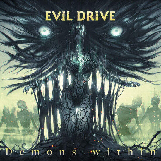 Evil Drive - Demons Within (CD)