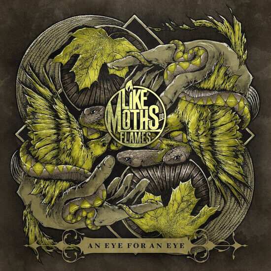 Like Moths To Flames - An Eye For An Eye - CD