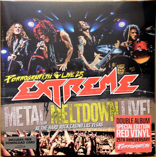 Extreme - Pornograffitti Live 25 / Metal - LP VINYL