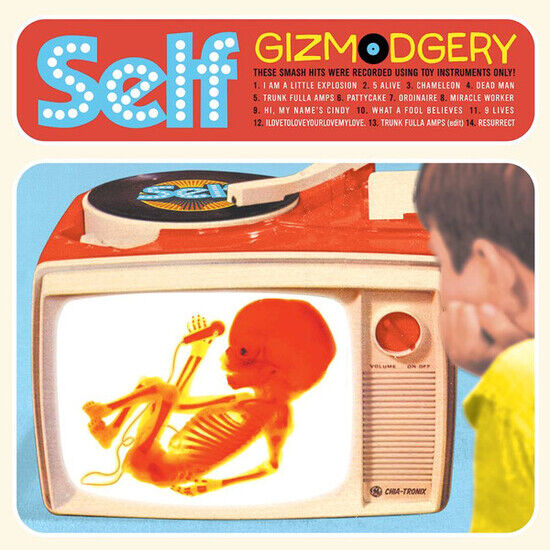 sElf - Gizmodgery (Blue Colored Vinyl (Vinyl)