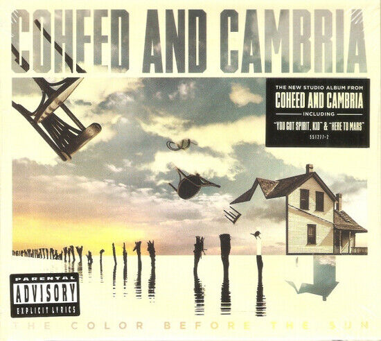 Coheed and Cambria - The Color Before The Sun (CD)