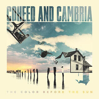 Coheed and Cambria - The Color Before The Sun (cd)