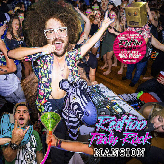 Redfoo - Party Rock Mansion (Animal Pri (Vinyl)