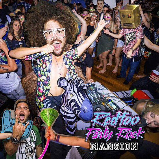 Redfoo - Party Rock Mansion (CD)