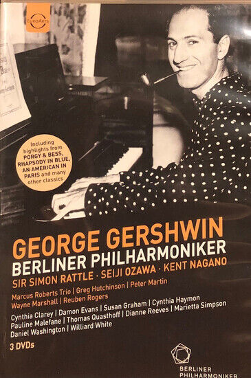 George Gershwin and Berliner P - Berliner Philharmoniker and Ge - DVD 5