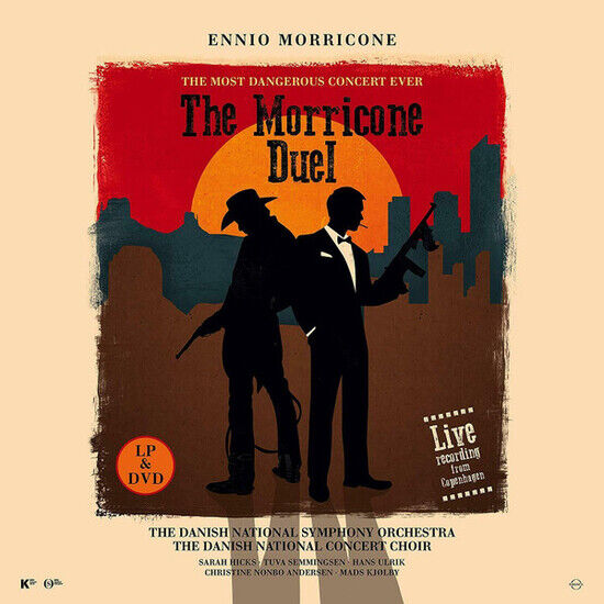 Ennio Morricone - The Morricone Duel - The most (DVD)