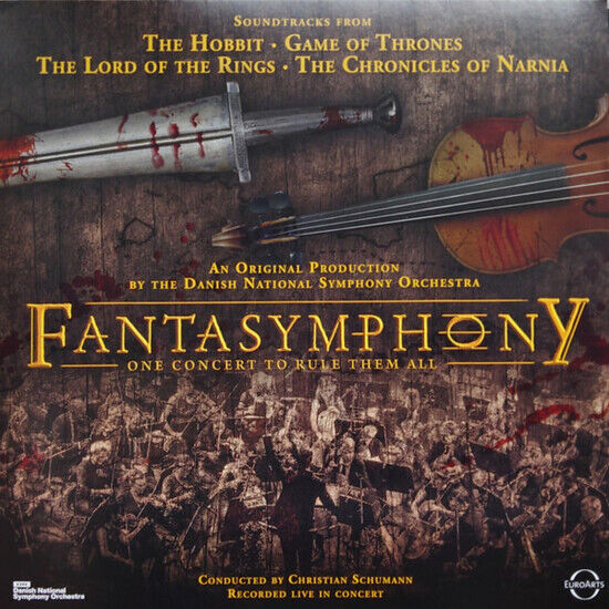 Danish National Symphony Orche - Fantasymphony - One Concert To (Vinyl)