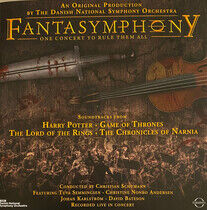 Danish National Symphony Orche - Fantasymphony (CD)