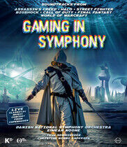 Danish National Symphony Orche - Gaming in Symphony (BLURAY)