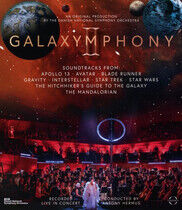 Danish National Symphony Orche - Galaxymphony II - Galaxymphony (BLURAY)