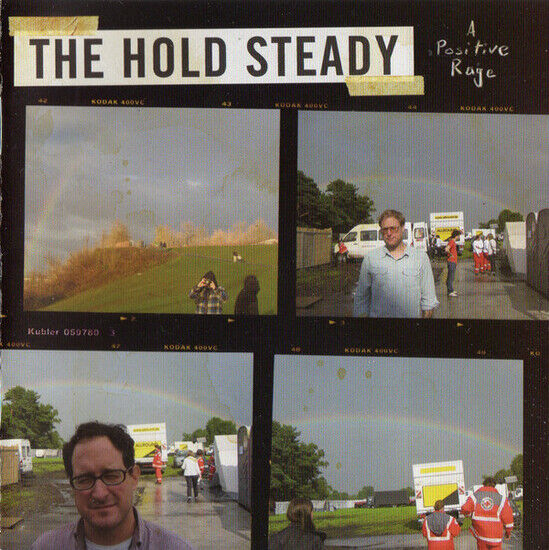 HOLD STEADY THE - A POSITIVE RAGE (DVD)