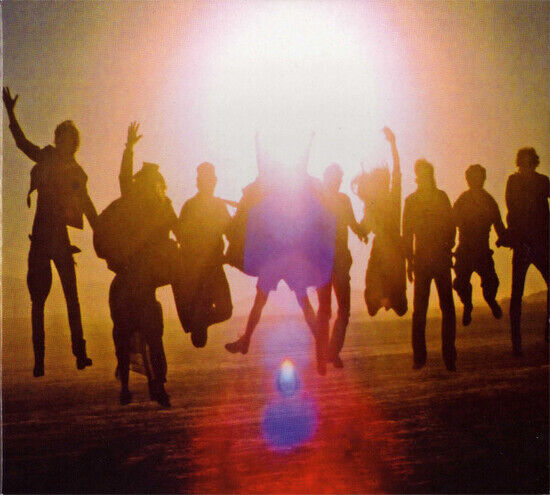 EDWARD SHARPE & THE MAGNETIC ZEROS - UP FROM BELOW (CD)