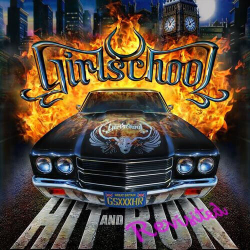 Girlschool - Hit And Run - Revisited (CD)