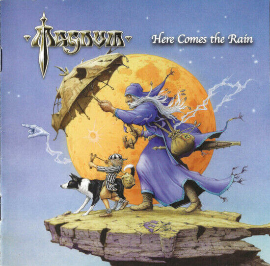 Magnum - Here Comes The Rain (CD)