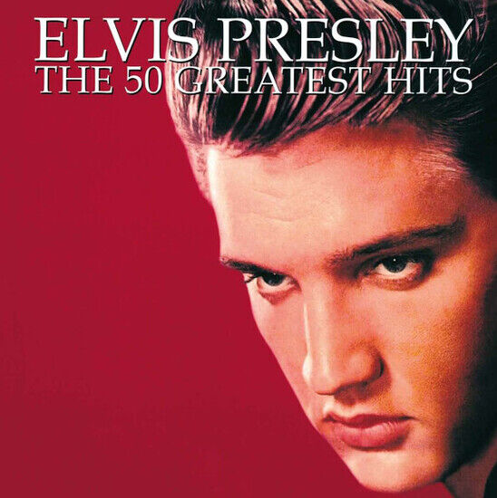 PRESLEY, ELVIS - 50 GREATEST HITS - LP