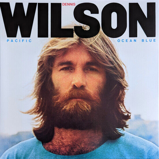 WILSON, DENNIS - PACIFIC OCEAN BLUE - LP