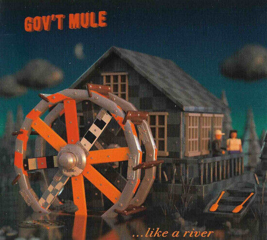 GOV\'T MULE - PEACE...LIKE A RIVER (CD)