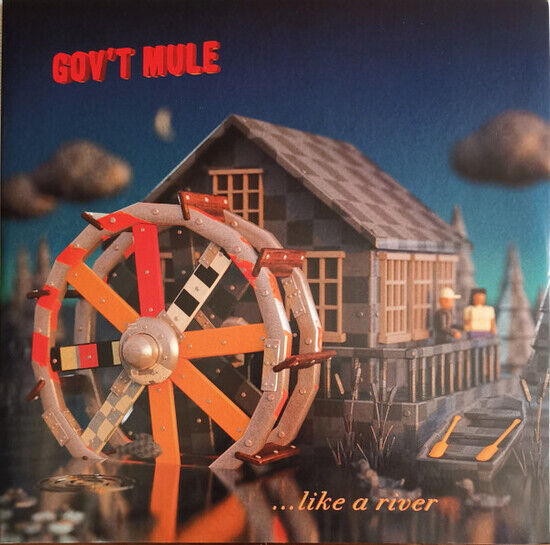 GOV\'T MULE - PEACE...LIKE A RIVER (Vinyl)