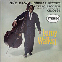 LEROY VINNEGAR - LEROY WALKS! (Vinyl)