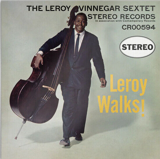 LEROY VINNEGAR - LEROY WALKS! (Vinyl)